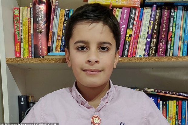 Aryan Kheterpal, Anak...