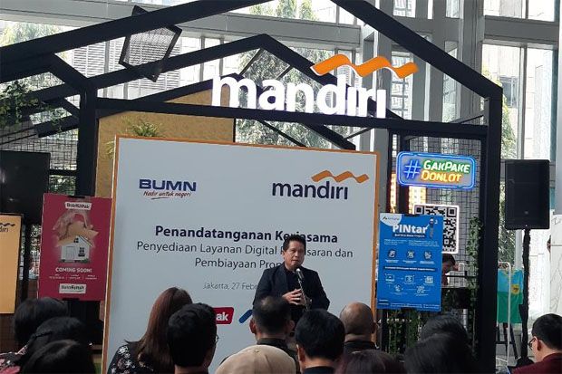 Genjot KPR, Bank Mandiri...