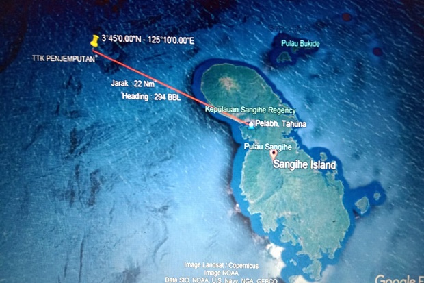 Kapal Asal Korea Selatan...