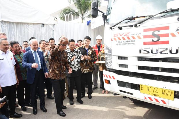 Indonesia Ekspor Perdana...