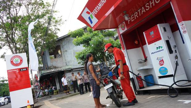 Mau Bisnis SPBU Mini...