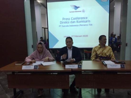 Garuda Tegaskan Siap...