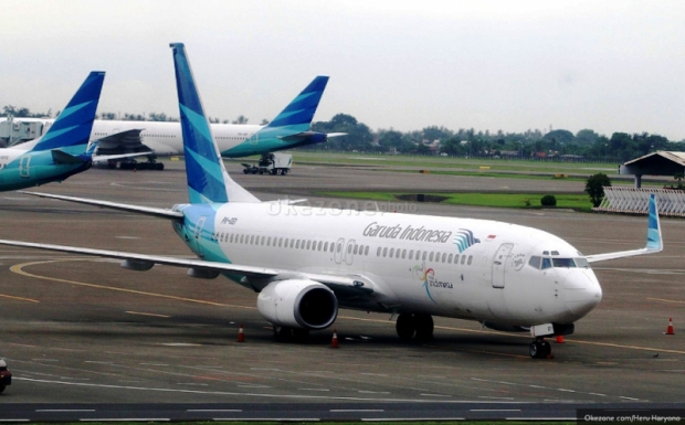 Garuda Siapkan Rute...