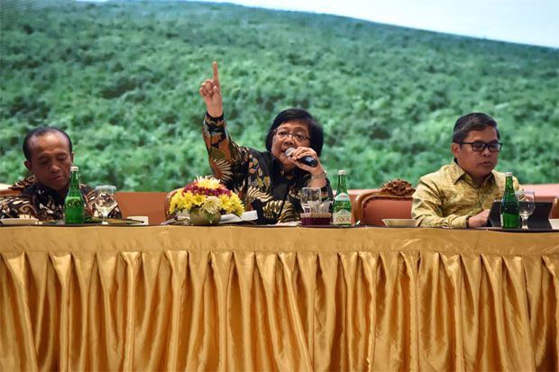 Menteri LHK Siti Nurbaya:...