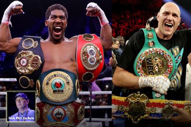Anthony Joshua vs Tyson...