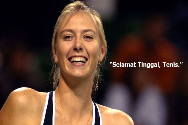 Curahan Hati Maria Sharapova...