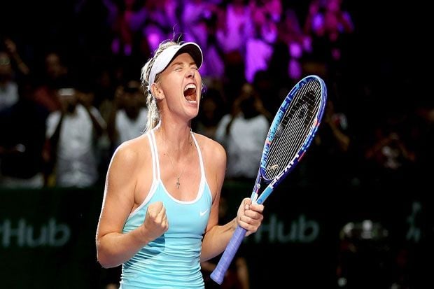 Maria Sharapova, Ratu...