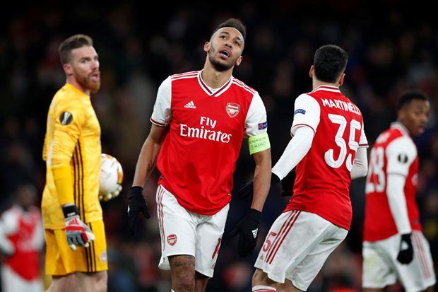 Perasaan Aubameyang...
