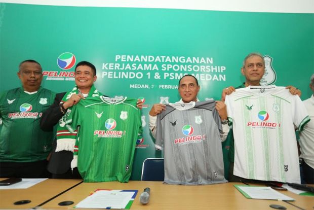 PSMS Medan Dapat Sponsor...