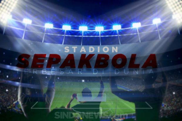 10 Stadion Sepakbola...