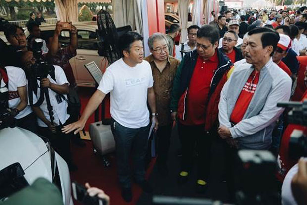 Nissan Dukung Penuh...