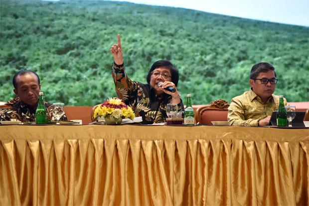 Rakernas KLHK, Tantangan...