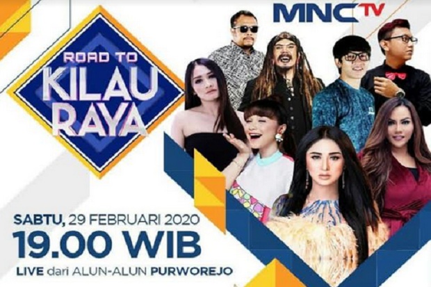 MNCTV Siap Gelar Road...