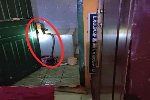 Hendak Wudu, Hartini...
