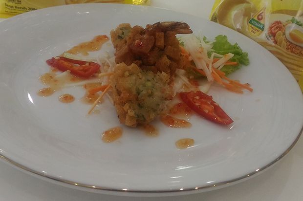 Bola Bola Udang Lezat...