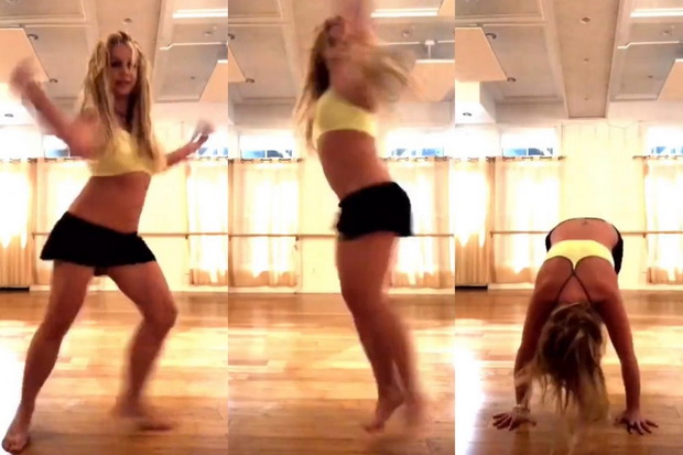 Asyik Menari, Britney...