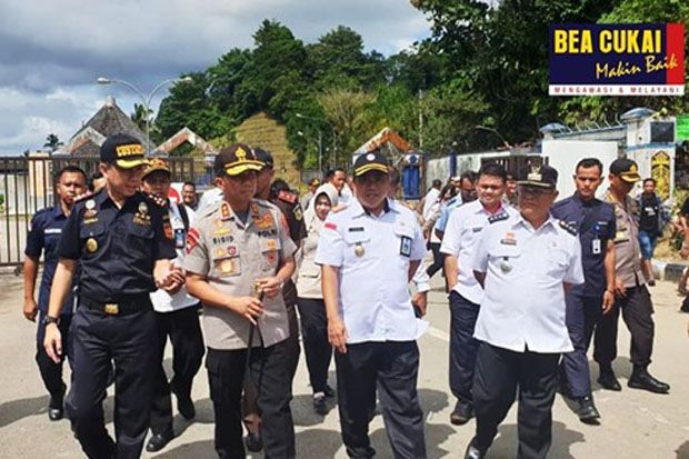 Sinergi Bea Cukai bersama...