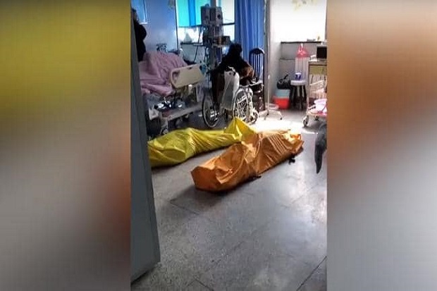 Cek Fakta Video Pasien...