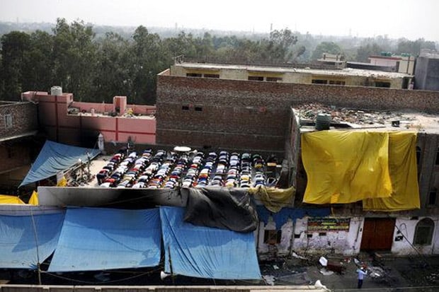 Muslim India Salat Jumat...
