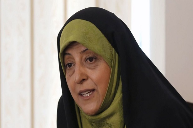 Wapres Iran Masoumeh...