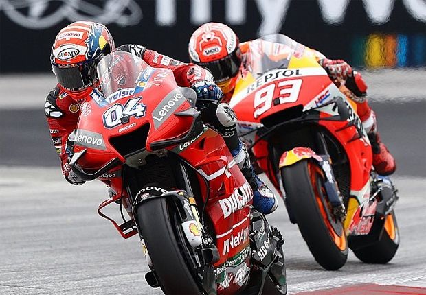 Dovizioso: Marquez Belum...