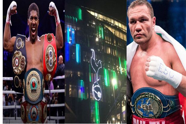 Resmi, Joshua vs Pulev...