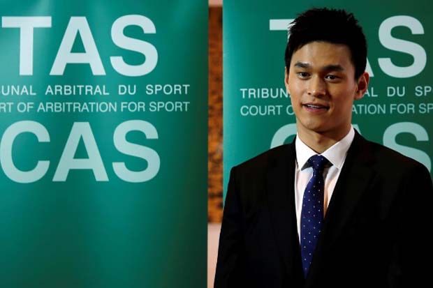Peraih Emas Renang Olimpiade...