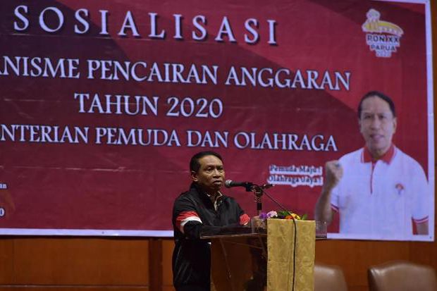 Menpora Tekankan Prinsip...