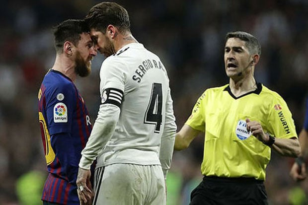Laga El Clasico Jadi...