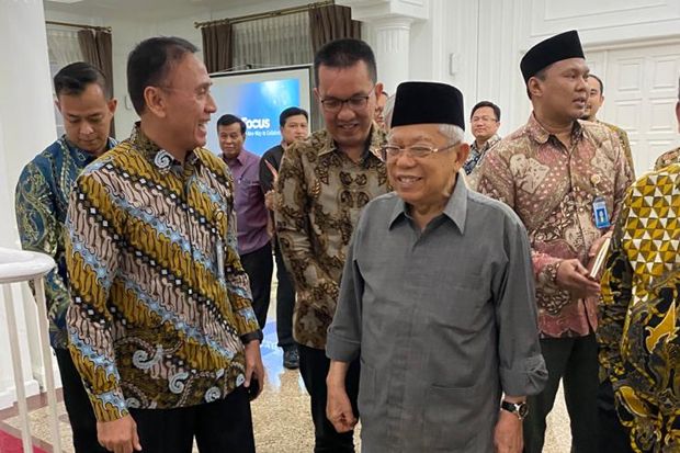 Wapres MaRuf Amin Harapkan...
