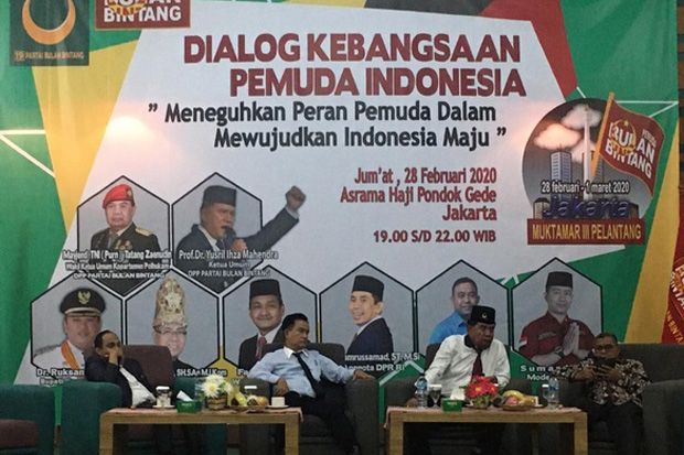 Lewat Muktamar Pemuda,...