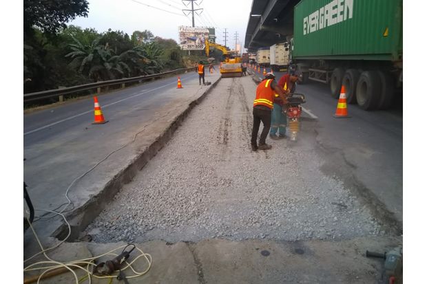 Jasa Marga Lakukan Rekonstruksi...