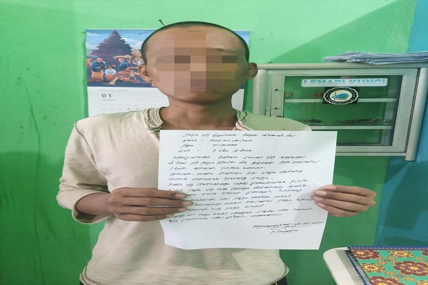 Heboh Surat Napi Kayuagung...