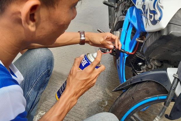 Motor Mogok Karena Menerjang...
