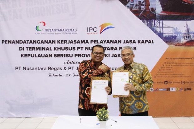 Kelola Jasa Kapal LNG,...