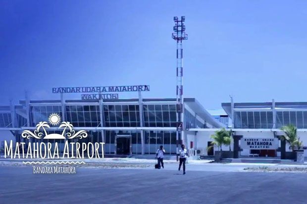Pengembangan Bandara...