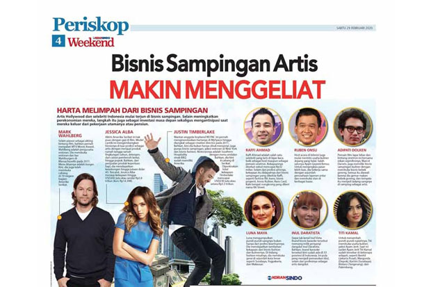 Unggul karena Popularitas,...