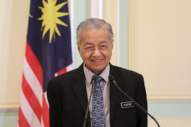Mahathir Mohamad Nyatakan...