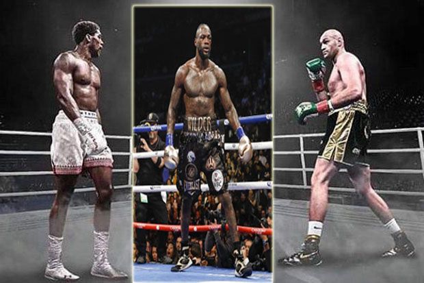 Jamin Joshua vs Fury...