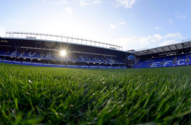 Susunan Pemain Everton...