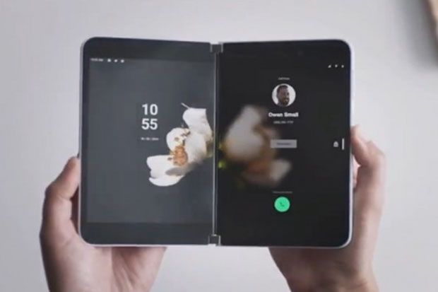 Tantang Galaxy Fold...