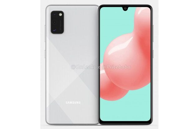 Render Samsung Galaxy...