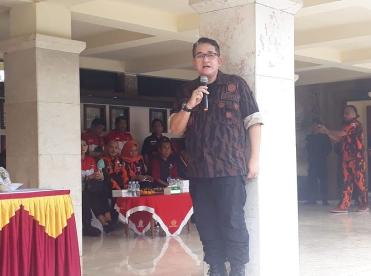 Peringati HUT di TMP...