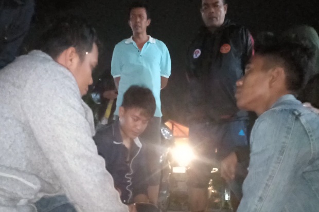 Hendak Reunian, 3 Teman...