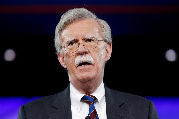 John Bolton Kecam Perjanjian...