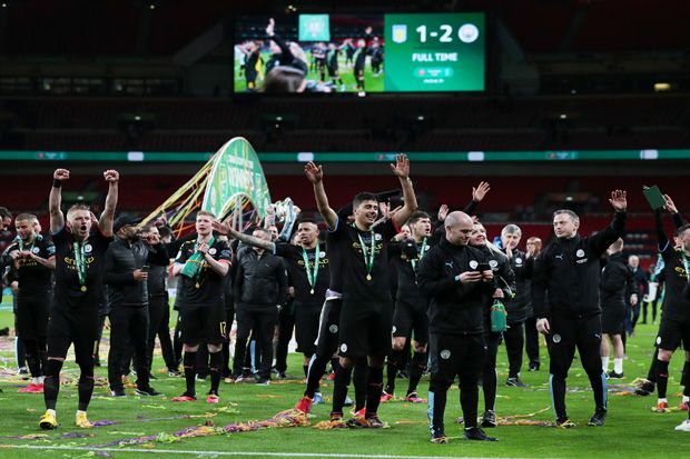 Manchester City Juara...