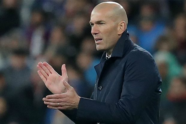 Bangganya Zidane, Real...