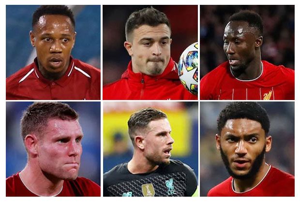 Enam Pemain Liverpool...