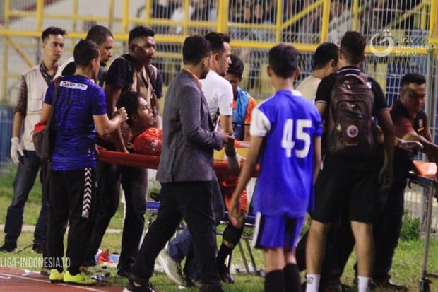 Patah Tangah pada Laga...