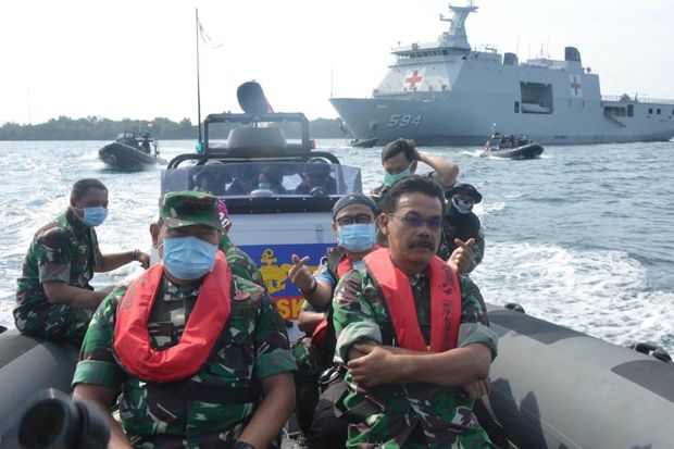 KRI Semarang 594 Menjadi...